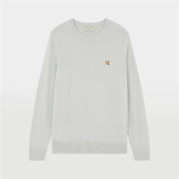 Maison Kitsune Fox Head Patch Unisex Knit 156352891
