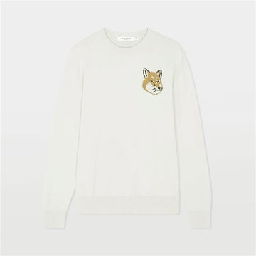 MAISON KITSUNE フォックスヘッドインタージュニョニット 156352922