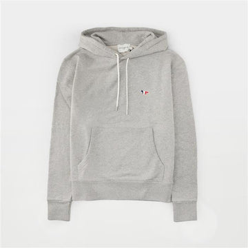 MAISON KITSUNE Tricolor Fox Patch Unisex Hoodie 156352940