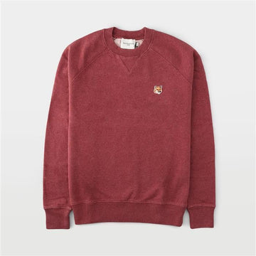 Maison Kitsune Fox Head Patch Unisex Sweatshirt 156352950