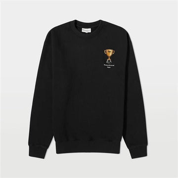 MAISON KITSUNE トロフィーパッチユニセックススウェットシャツ 156352954