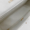 CHANEL Diana Lambskin Gold Tone Shoulder Bag 156352980 [P]