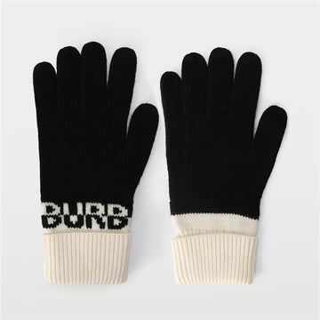 Burberry Unisex Wool Knit Gloves 156353021