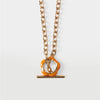 APC Rose Enamel Necklace 156353036 [P]