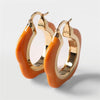 APC Rose Enamel Earrings 156353042 [P]