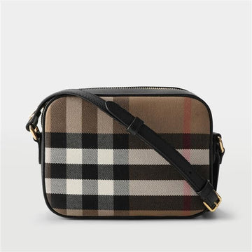 BURBERRY チェック柄ミニカメラバッグ 80850801 156353039