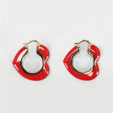 APC Heart Hoop Earrings 156353062
