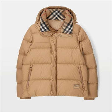 BURBERRY 男性用フード付きパディングジャケット 81052261 156353095