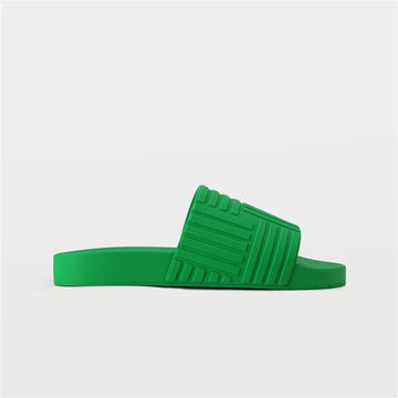 BOTTEGA VENETA Damen Gummi Slide Sandalen 156353130