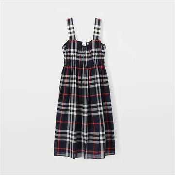 Burberry Checked Sleeveless Dress 156353141