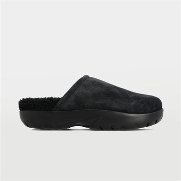 Bottega Veneta Shearling Snap Women's Mule Slipper 156353139