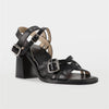 APC Sandal mit Buckle und Riemen PXBVG F50141 LZZ 156353183 [P]