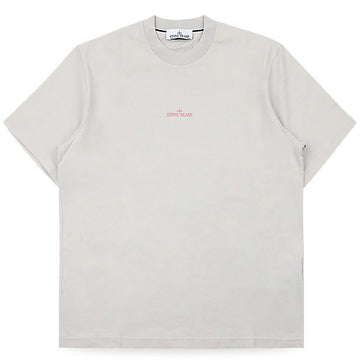 STONE ISLAND グラフィックプリントバックショートスリーブTシャツ（ライトグレー）L1S15 2100001 S0374 V0061 154126081