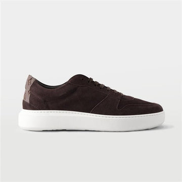 HERNO スウェード メンズ スニーカー SH002UM SHOE13 8993 156353539