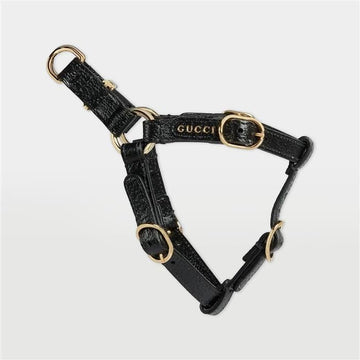 GUCCI レザー ペット ハーネス 1000 156353566
