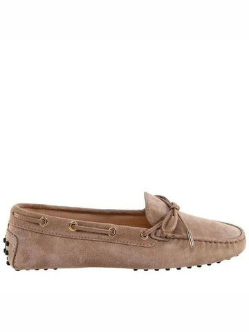 TODS スウェード ドライビングシューズ XXW0FW05030CKO 1Y28 133044653
