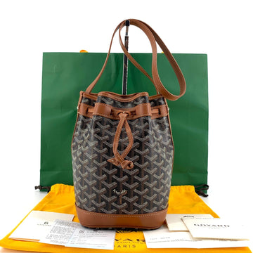 GOYARD Petit Flore Bucket Bag Crossbody PM 156353635