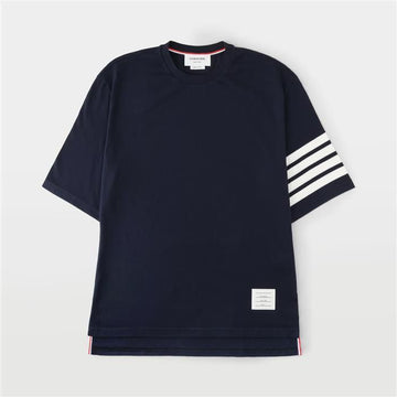 THOM BROWNE 4バーストライプ半袖Tシャツ MJS168G 07862 415 156353646