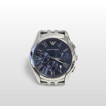 Emporio Armani Classic Chronograph Navy Blue AR1787 156353725