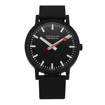 MONDAINE Uhr Railway Essence Herren Uhr aus Urethan MS1.41120.RB 40184661