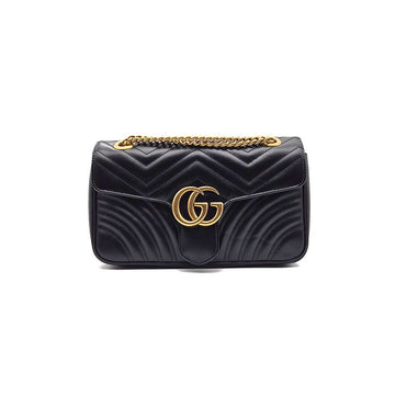 GUCCI マーモン マトラッセ ショルダーバッグ (443497) 156354052