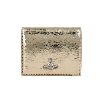 VIVIENNE WESTWOOD Geldbörse 51150030W L00A7 R401 Metallic Crinkle 143790784