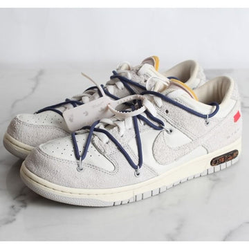 OFF WHITE Nike Dunk Low The 50 Lot-18 Sneakers 9.5 (285) 156354209