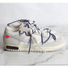 OFF WHITE Nike Dunk Low The 50 Lot-18 Sneakers 9.5 (285) 156354209 [P]