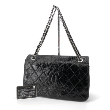 CHANEL カーフスキン タイムレス cc フラップ ショルダーバッグ 156354262