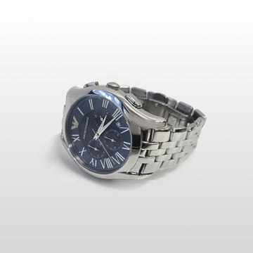 Emporio Armani Classic Chronograph Watch AR1787 in Navy Blue 156354278