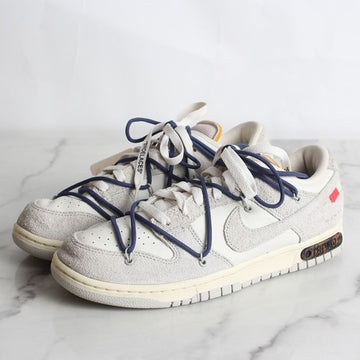 Off White Nike Dunk Low The 50 Lot-18 Sneakers 9.5(285) 156354814