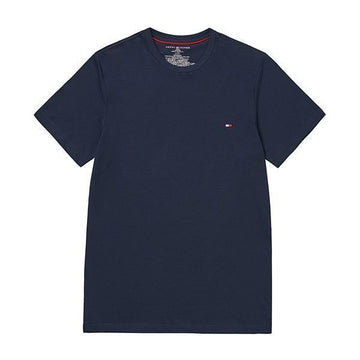 TOMMY HILFIGER Kurzarm T-Shirt mit Flaggenrundhalsausschnitt 09T3139 410 76069801