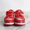 Off White Dunk Low University Sneakers Red 9 156356729 [P]