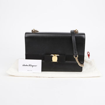 SALVATORE FERRAGAMO 21 I284 ニュー バラ ミディアム ショルダー クロスバッグ 155791338