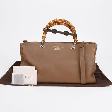 Gucci Bamboo Handle Tote Bag 323660 155792728