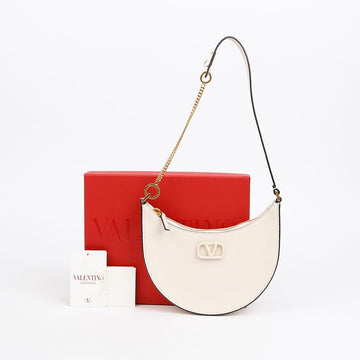 VALENTINO V Logo Signatur Mini Hobo Schultertasche 155889239