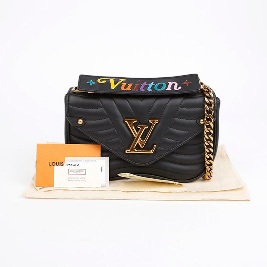 LOUIS VUITTON Kette Schultertasche PM M51683 Neue Welle 155889243