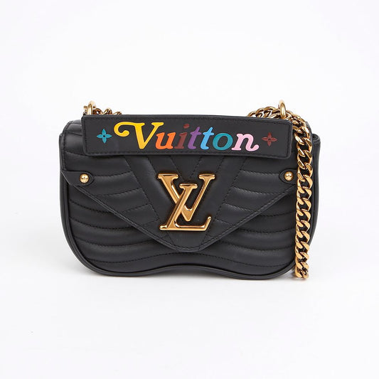LOUIS VUITTON Kette Schultertasche PM M51683 Neue Welle 155889243