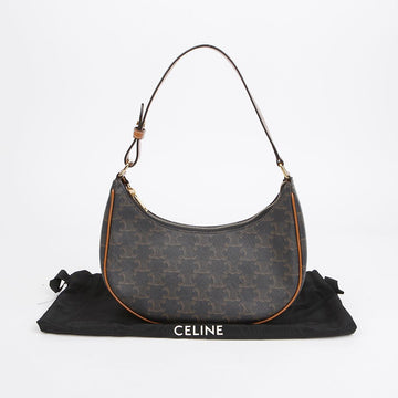 Celine Medium Hobo Shoulder Bag 193952BZJ 155912229