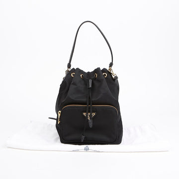 Prada Duet Bucket Tote Shoulder Bag 155912585