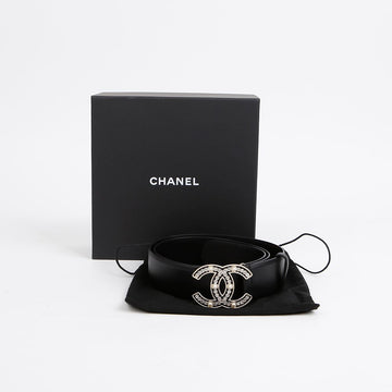 CHANEL CC Logo Belt Size 80 155912623
