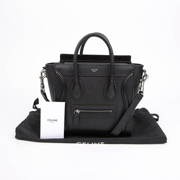 CELINE 189243DRU ラゲッジ ナノ トート ショルダーバッグ 155912686