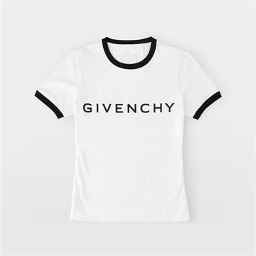 GIVENCHY Logo Ringer T-Shirt 156353552
