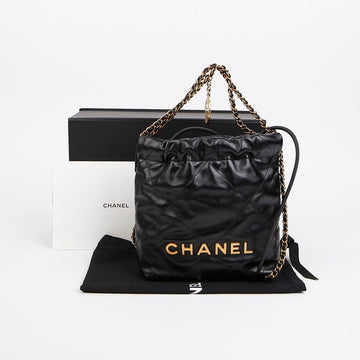 CHANEL Mini Hobo Shoulder Crossbody Bag AS3980 155912813
