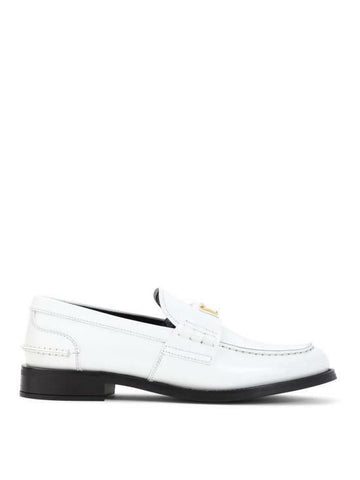 PRADA ブラッシュドレザー ローファー 1D813N F A020 055 F0009 142600169