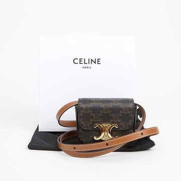 Celine Claude Mini Shoulder Crossbody Bag 155994286