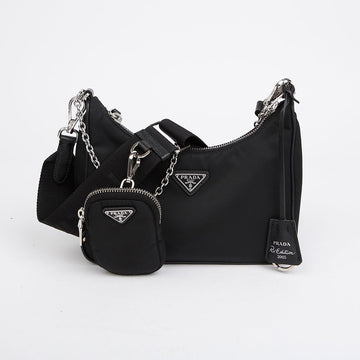 Prada Reedition Multi Hobo Shoulder Crossbody Bag 155994307