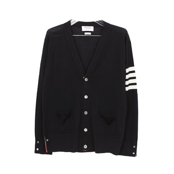 Thom Browne MKC002A Diagonal Cardigan 155995341