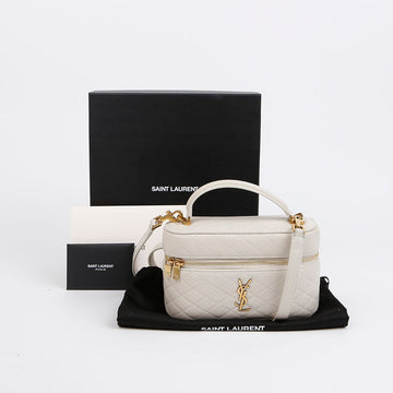SAINT LAURENT Gabi Vanity Tote Schultertasche 155995569