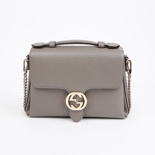 GUCCI Interlocking Top Handle Tote Schultertasche 155995609 [P]